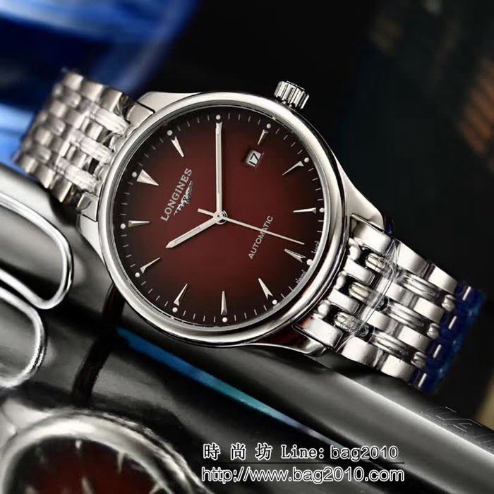 LONGINES浪琴 高級定制 全自動機械 男士腕表 WSS0244